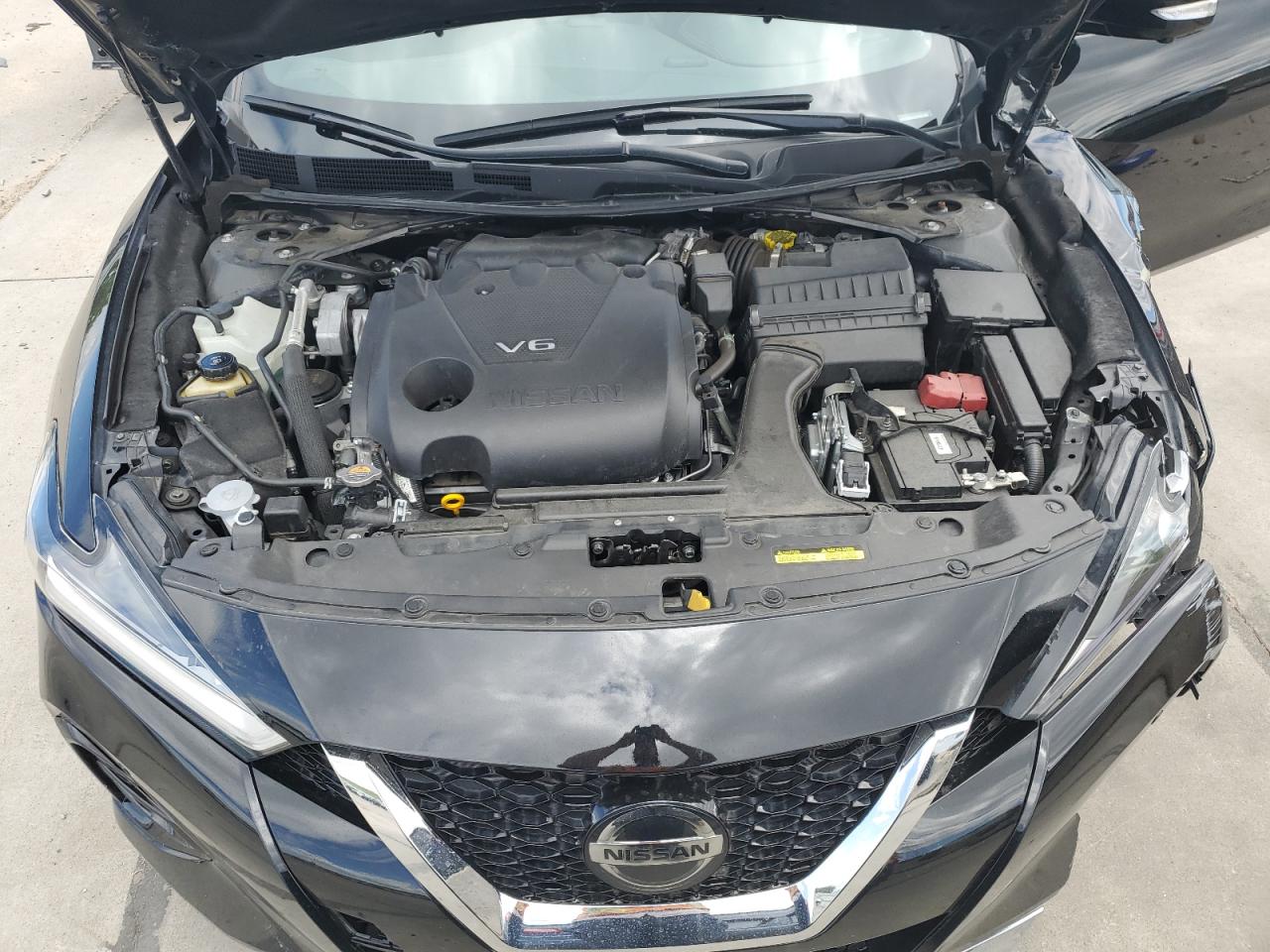 2023 NISSAN MAXIMA SR VIN:1N4AA6EV7PC502303