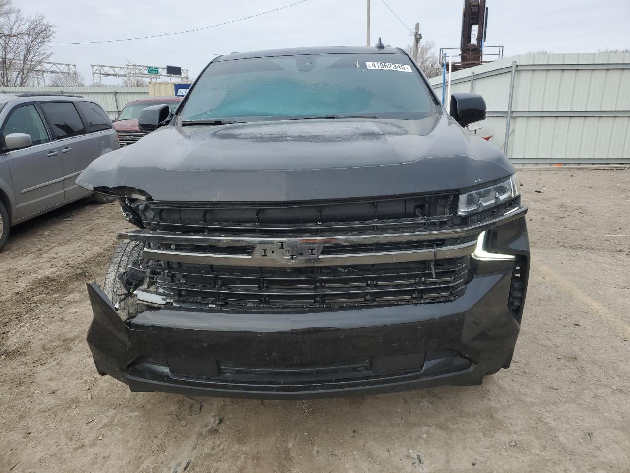 2022 CHEVROLET TAHOE K1500 RST VIN:1GNSKRKD7NR282297