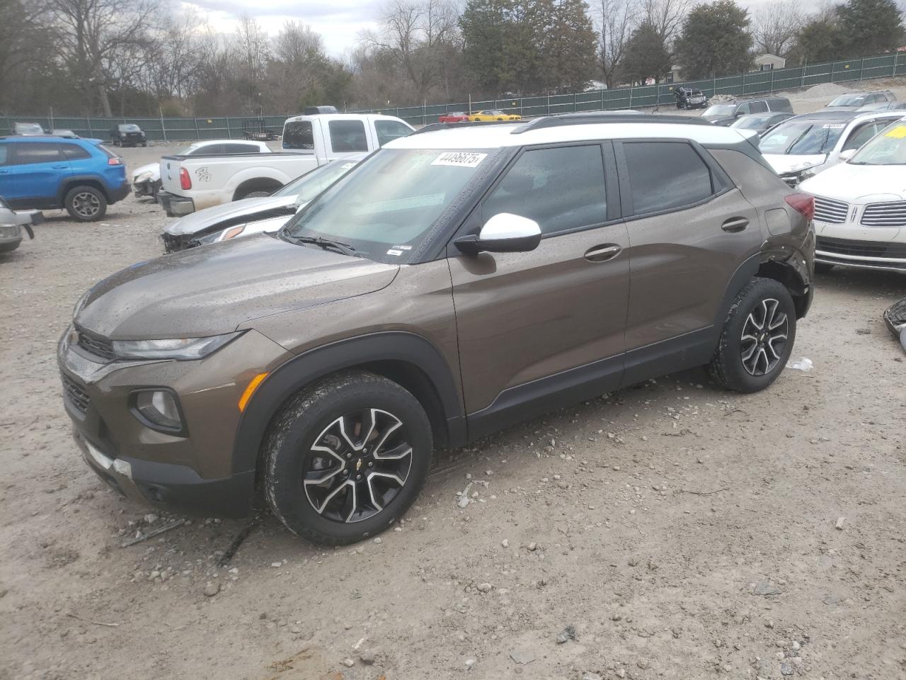 2022 CHEVROLET TRAILBLAZER ACTIV VIN:KL79MVSL5NB019331