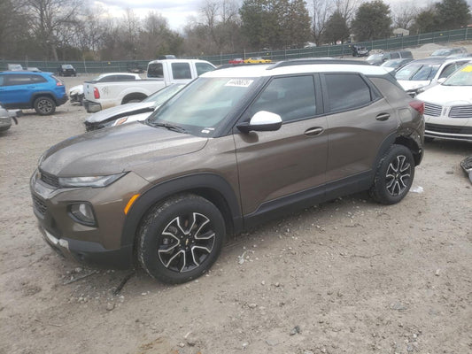 2022 CHEVROLET TRAILBLAZER ACTIV VIN:KL79MVSL5NB019331