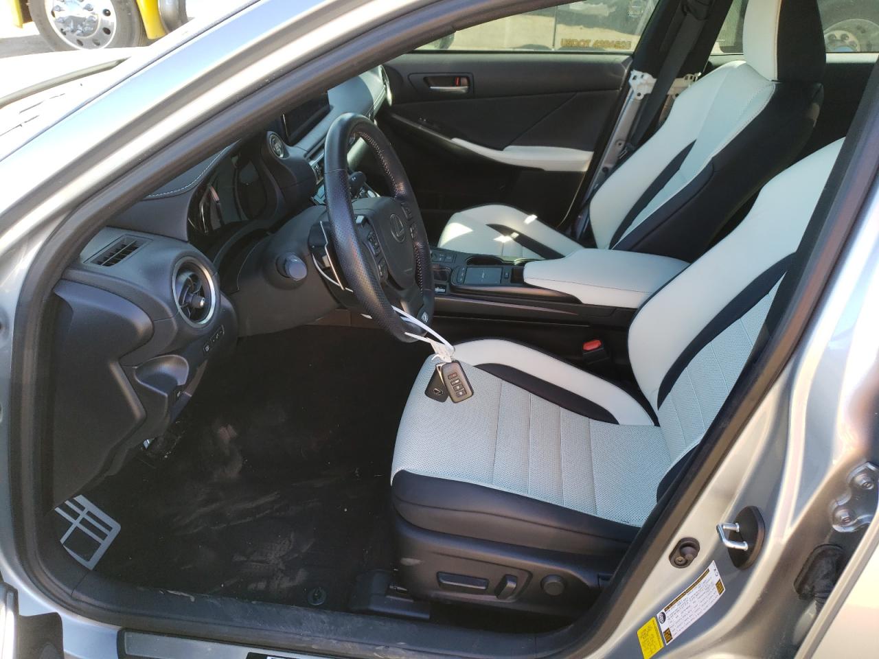 2022 LEXUS IS 350 F SPORT VIN:JTHGZ1E23N5026542