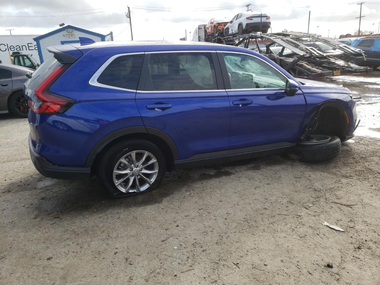 2023 HONDA CR-V EXL VIN:2HKRS4H72PH420401
