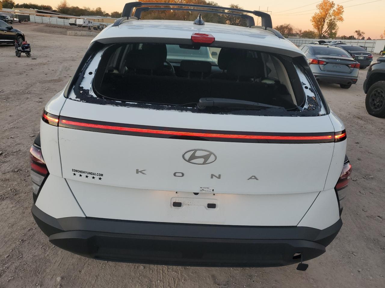 2024 HYUNDAI KONA SEL VIN:KM8HC3AB2RU123375