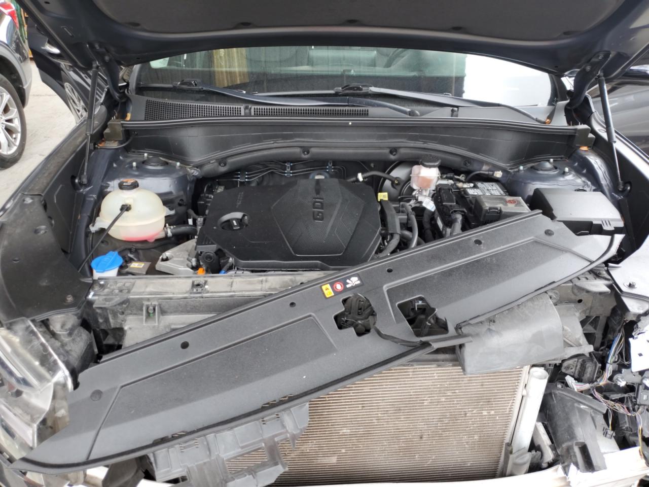 2022 HYUNDAI SANTA FE SEL VIN:5NMS64AJ4NH424603