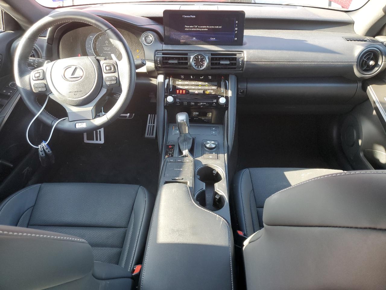 2023 LEXUS IS 350 F SPORT DESIGN VIN:JTHGZ1B21P5061183