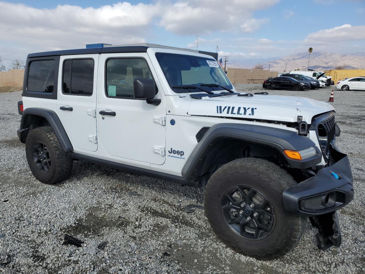 2024 JEEP WRANGLER 4XE VIN:1C4RJXN62RW154374