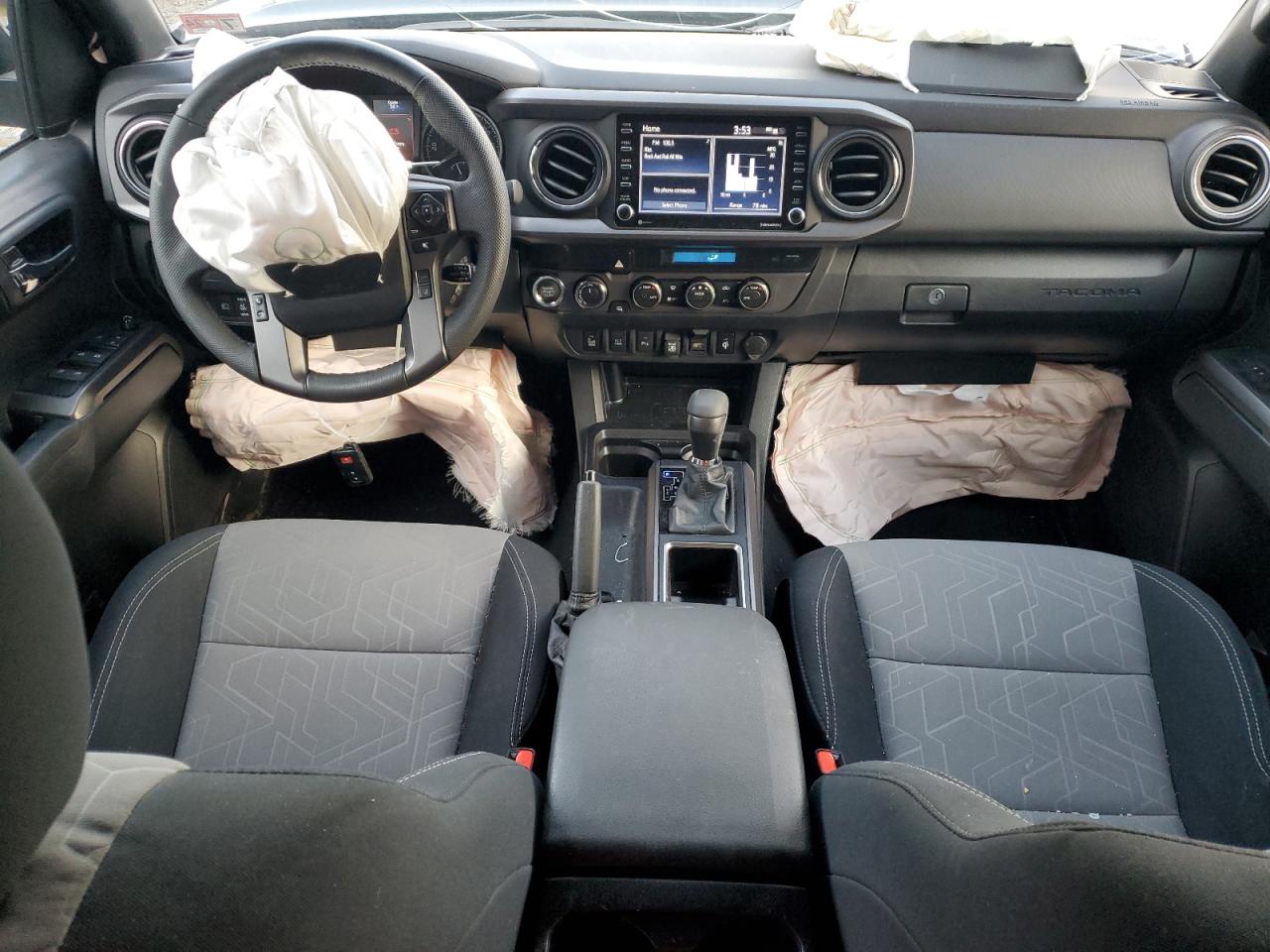 2023 TOYOTA TACOMA DOUBLE CAB VIN:3TMCZ5AN9PM605510