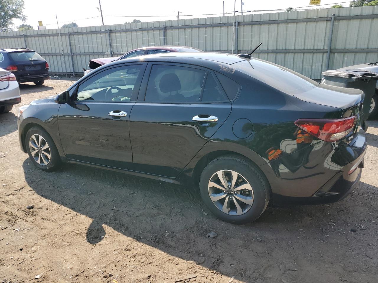 2022 KIA RIO LX VIN:3KPA24AD1NE459348