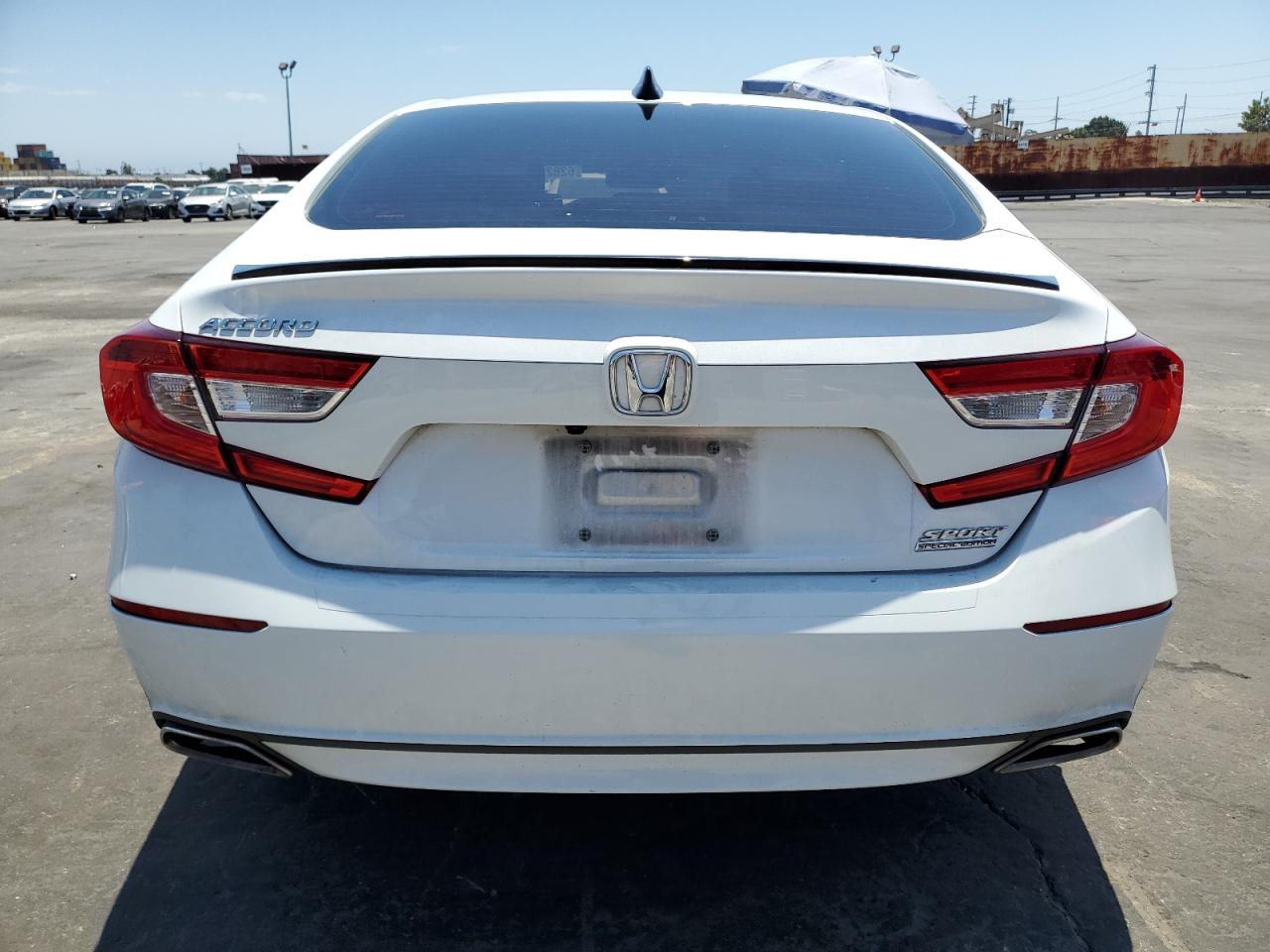 2022 HONDA ACCORD SPORT SE VIN:1HGCV1F40NA026969