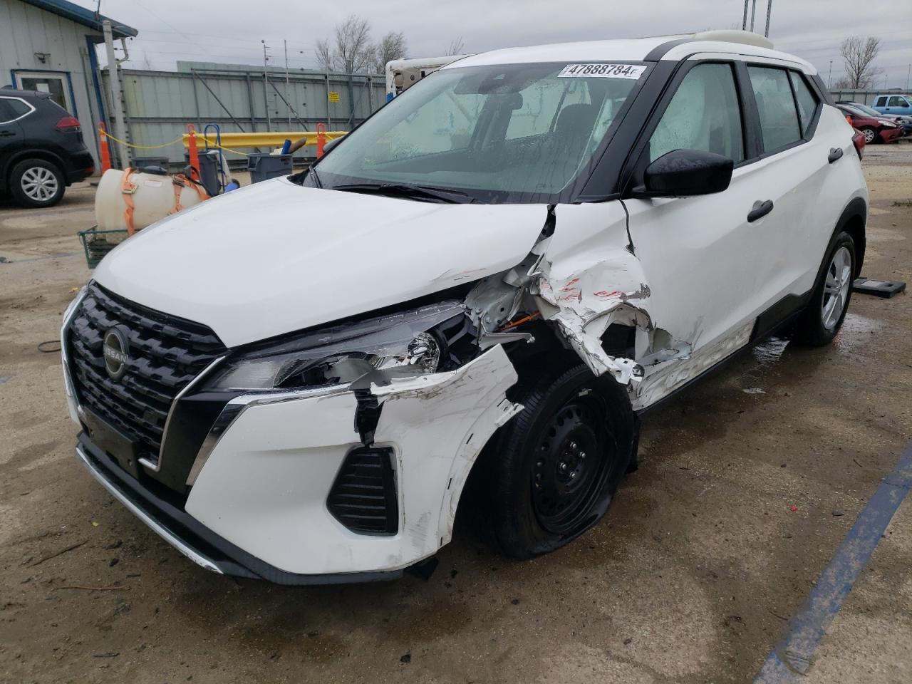 2022 NISSAN KICKS S VIN:3N1CP5BV8NL530955