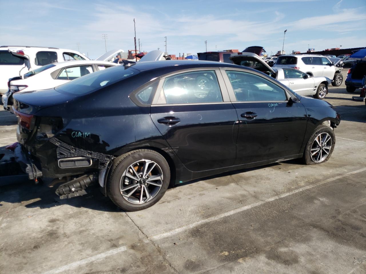 2023 KIA FORTE LX VIN:3KPF24AD0PE507155