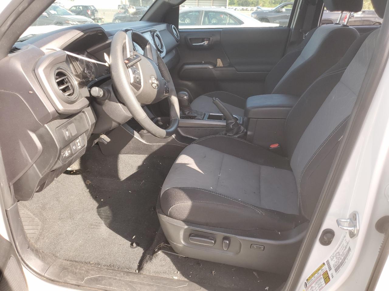 2023 TOYOTA TACOMA DOUBLE CAB VIN:3TMCZ5AN0PM558030
