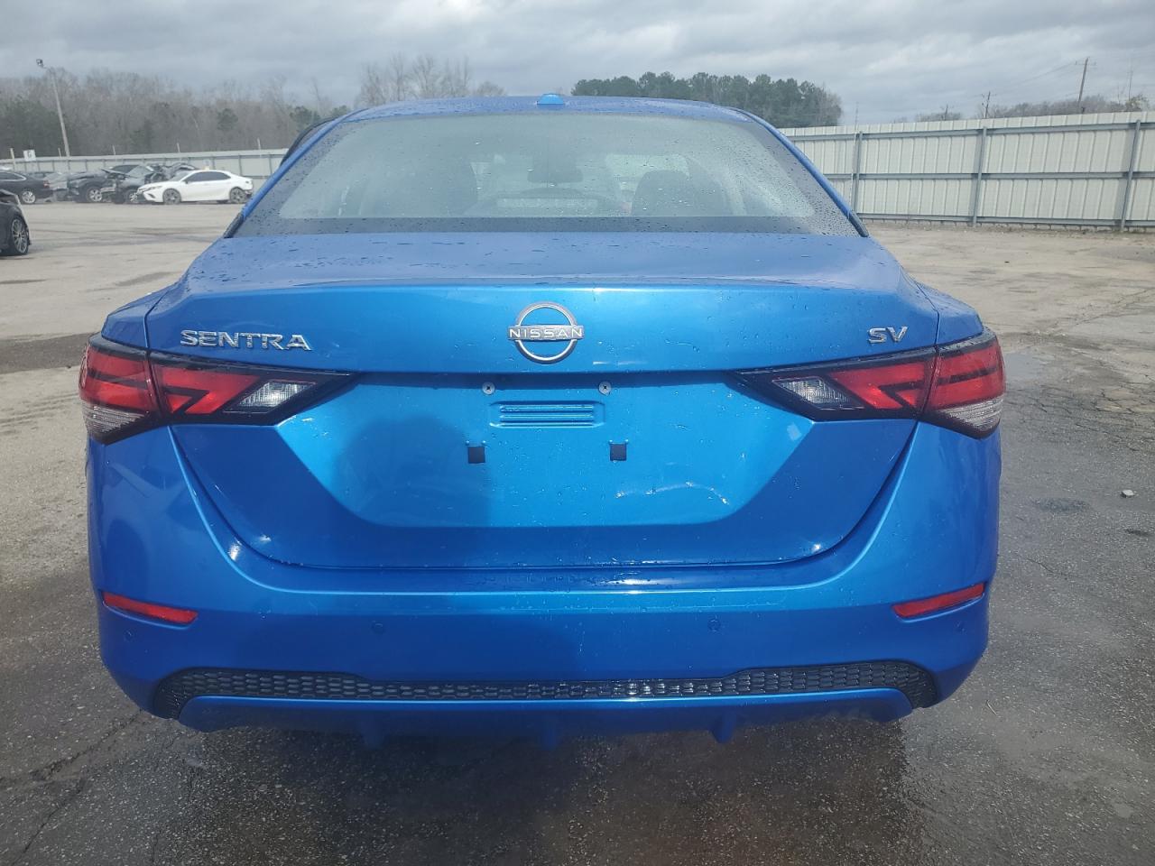 2024 NISSAN SENTRA SV VIN:3N1AB8CV2RY259373