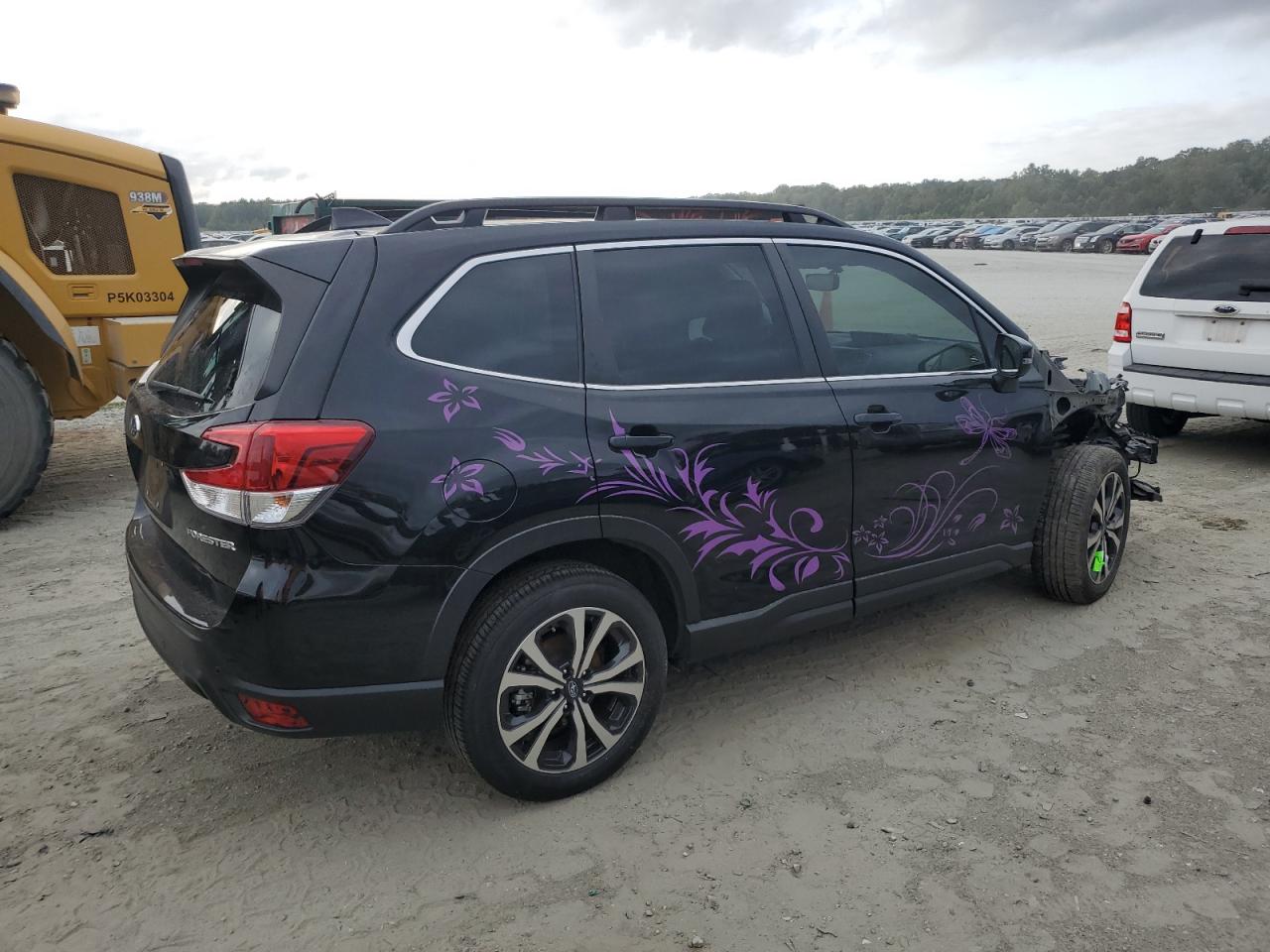 2022 SUBARU FORESTER LIMITED VIN:JF2SKAPC4NH497802