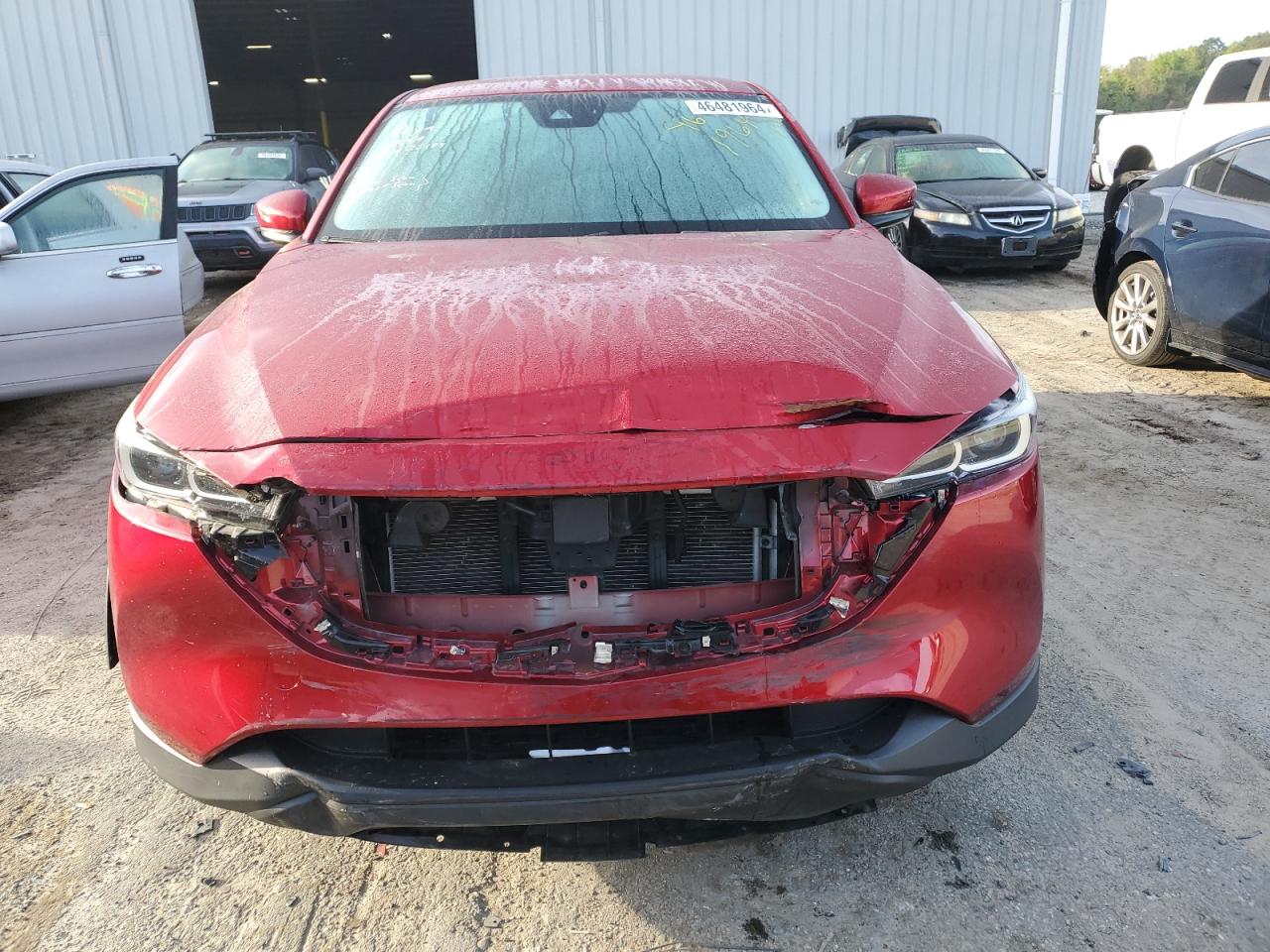 2022 MAZDA CX-5 SELECT VIN:JM3KFBBM0N0544371
