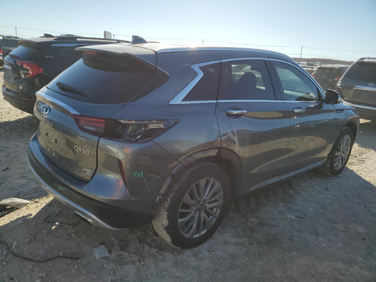 2024 INFINITI QX50 LUXE VIN:3PCAJ5BA5RF106415