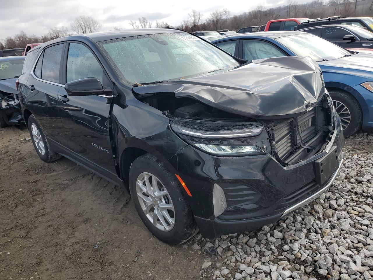 2022 CHEVROLET EQUINOX LT VIN:3GNAXKEV0NL117837