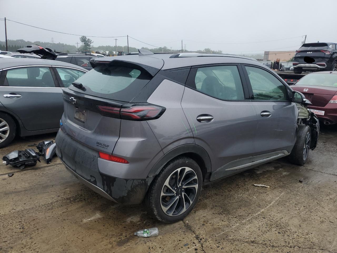 2023 CHEVROLET BOLT EUV PREMIER VIN:1G1FZ6S00P4201294