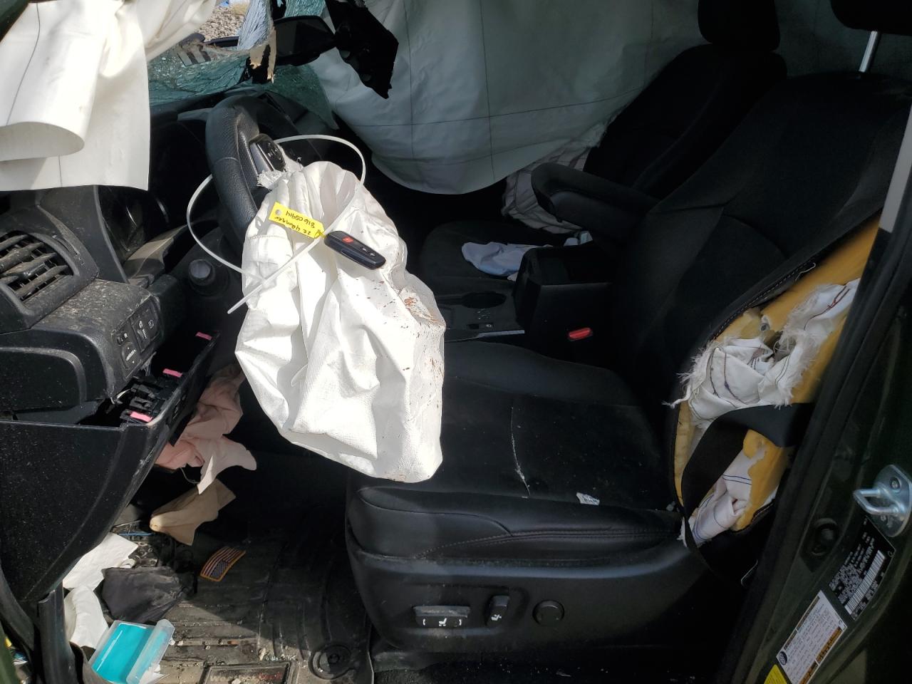 2022 TOYOTA 4RUNNER SR5 PREMIUM VIN:JTERU5JR3N5976480