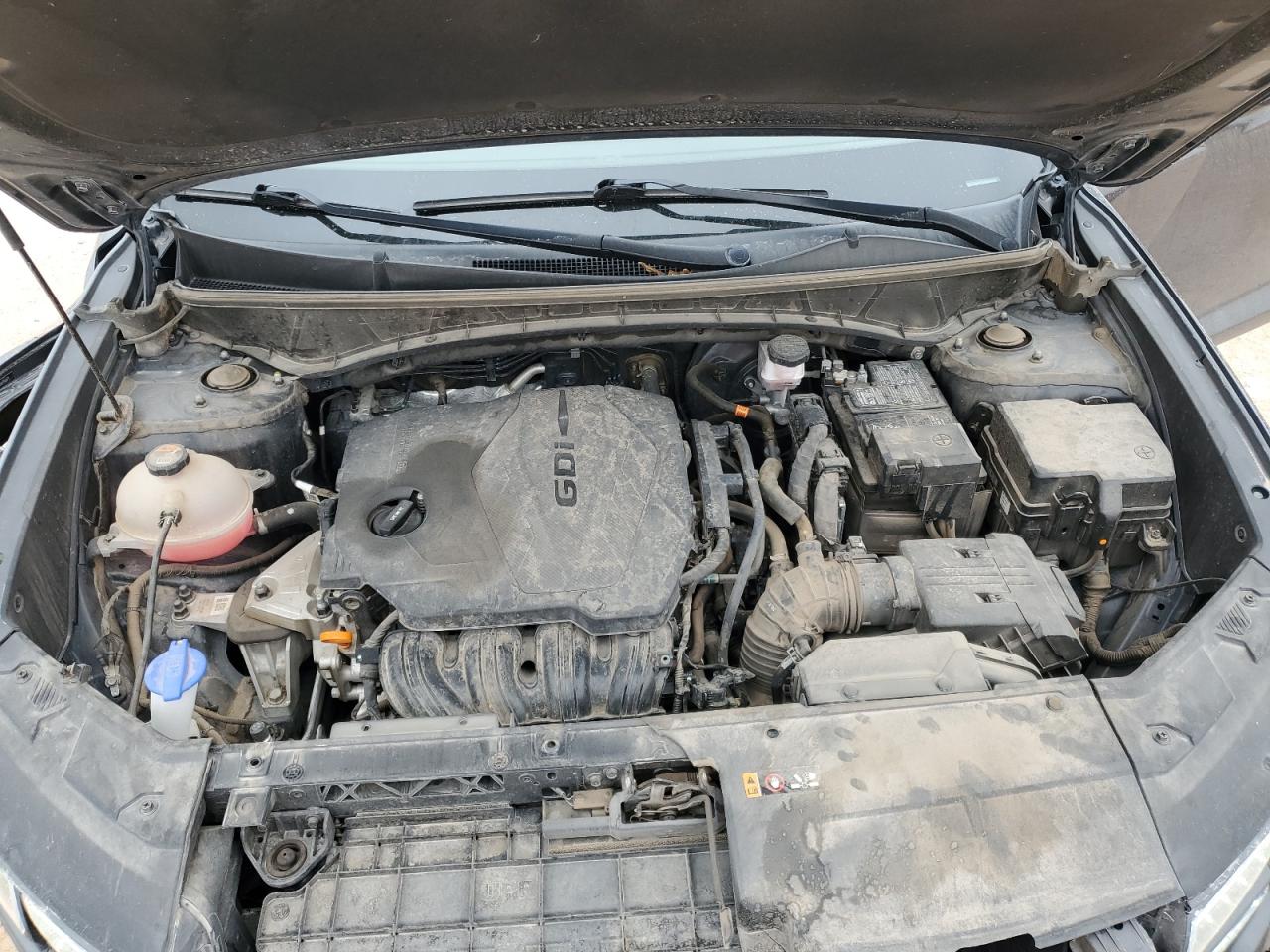 2022 HYUNDAI TUCSON SE VIN:5NMJACAE9NH114972