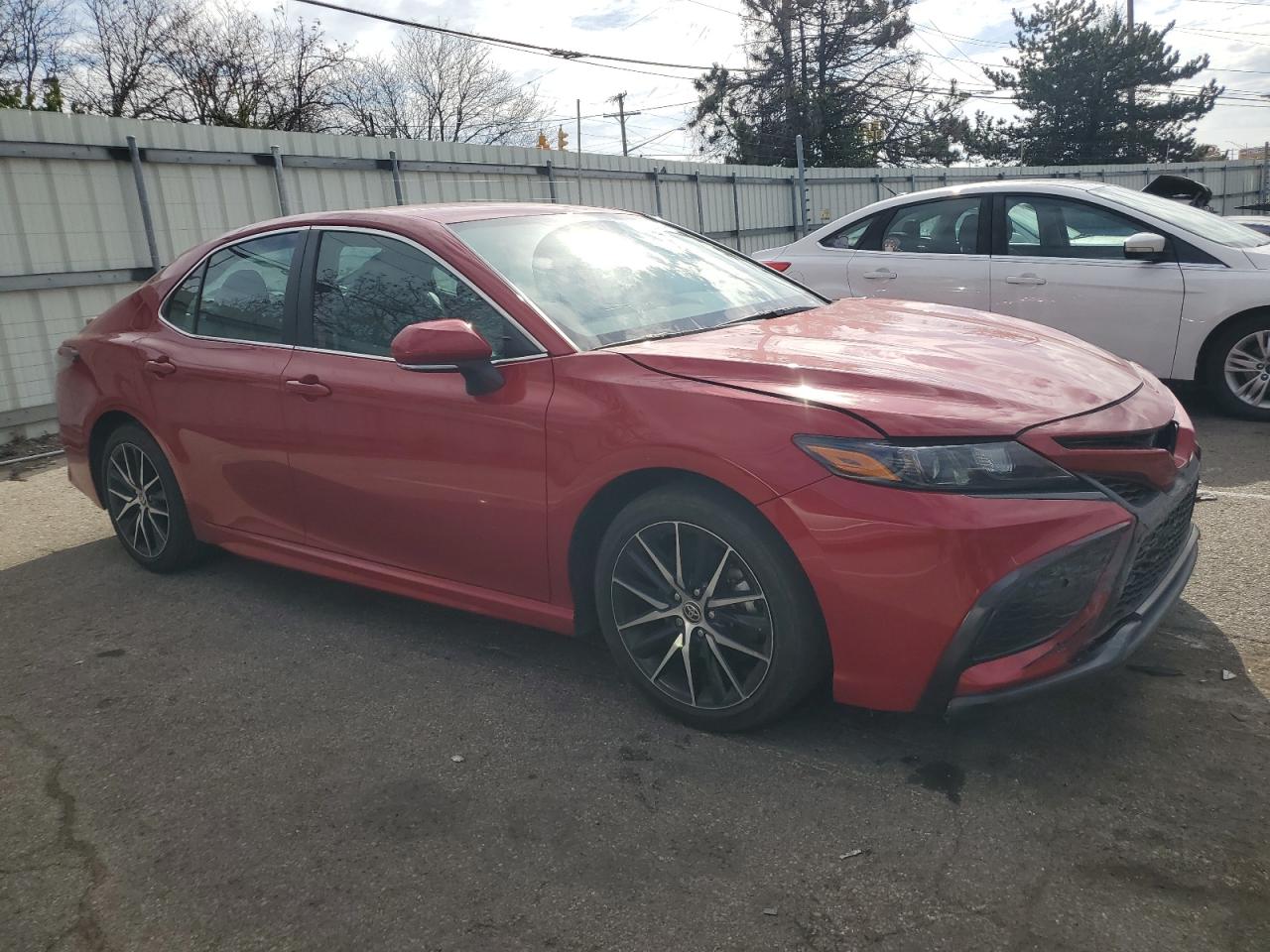 2022 TOYOTA CAMRY SE VIN:4T1T11AKXNU055325
