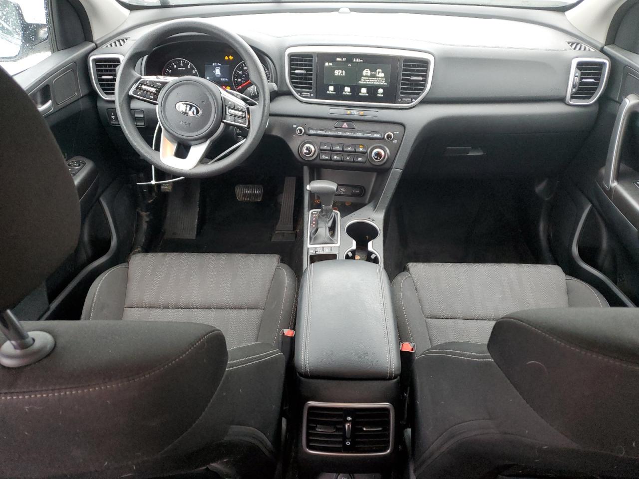 2022 KIA SPORTAGE LX VIN:KNDPMCAC3N7965592