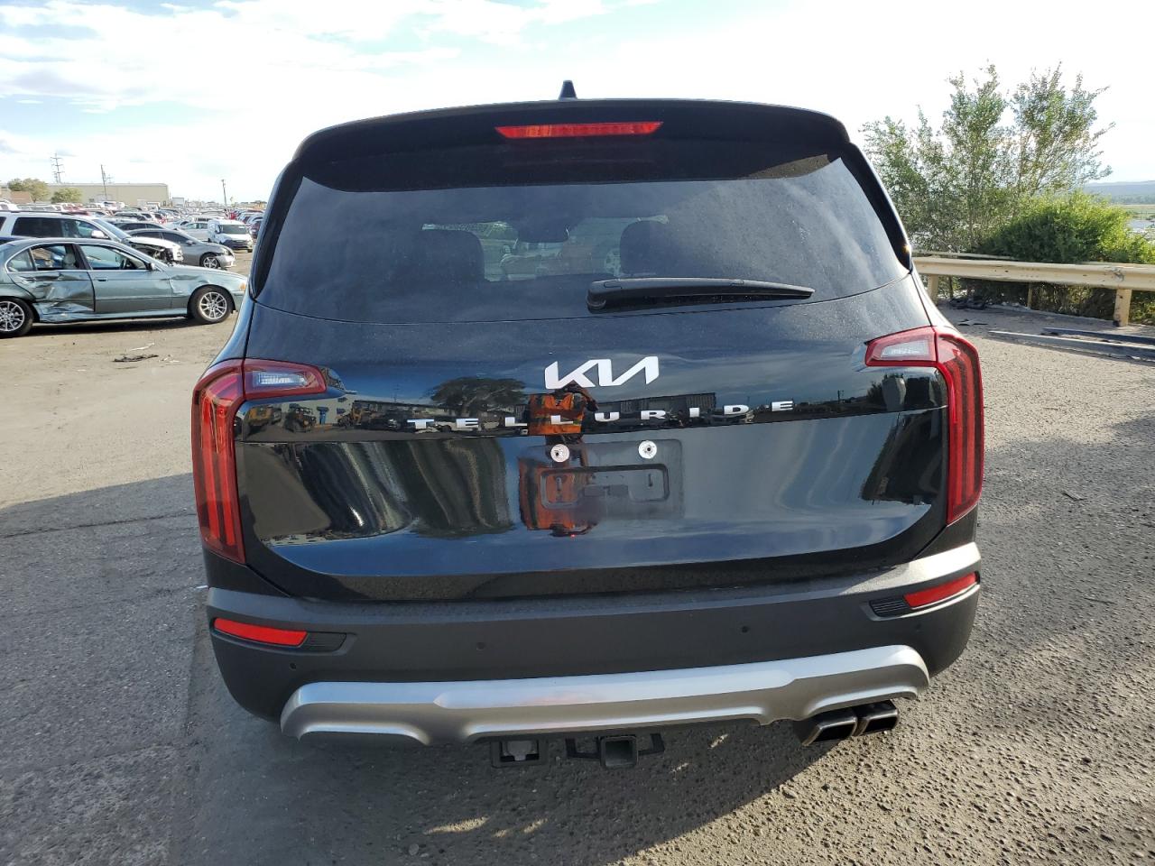 2022 KIA TELLURIDE SX VIN:5XYP54HCXNG195533