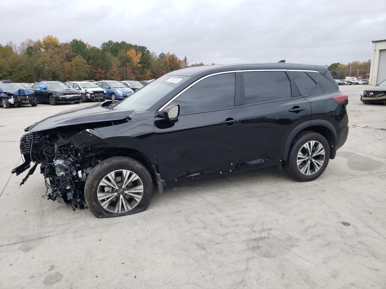 2023 NISSAN ROGUE SV VIN:5N1BT3BA0PC858693