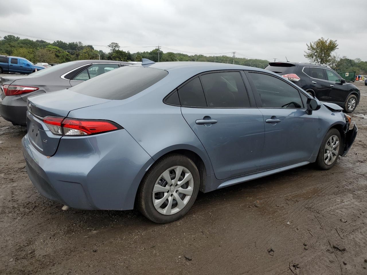 2023 TOYOTA COROLLA LE VIN:5YFB4MDE1PP016508