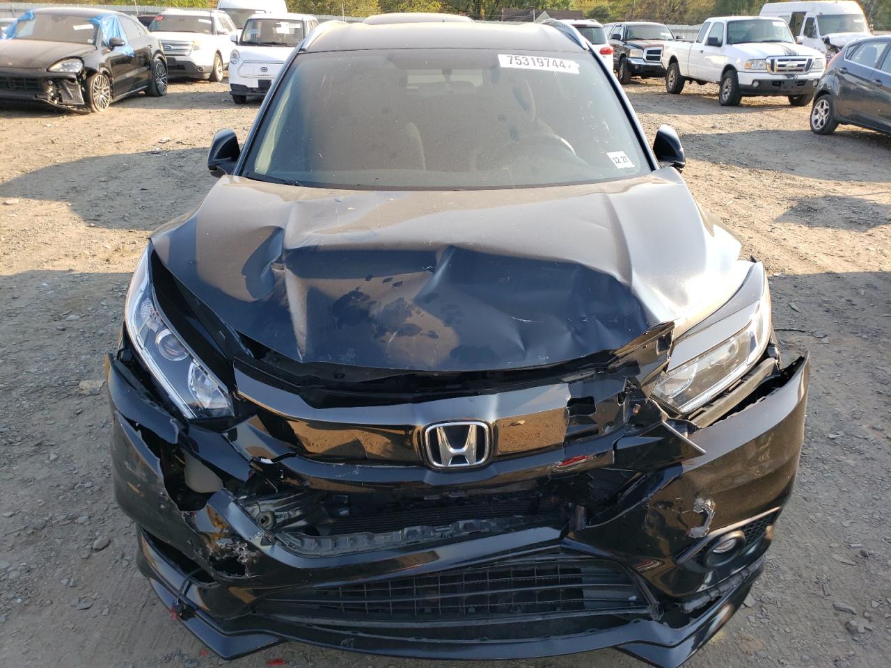 2022 HONDA HR-V SPORT VIN:3CZRU6H16NM724382