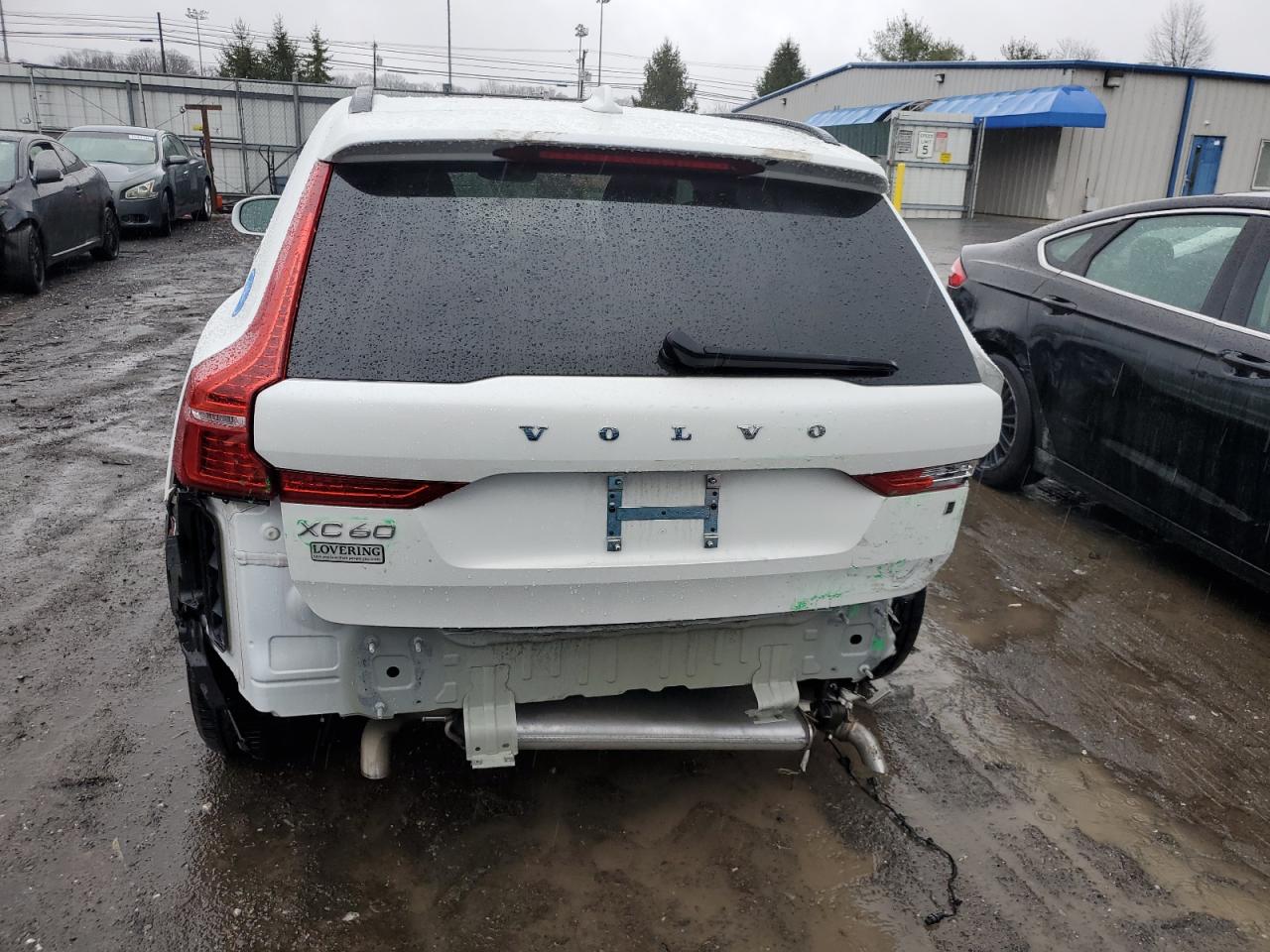 2022 VOLVO XC60 B5 MOMENTUM VIN:YV4L12RK9N1010373