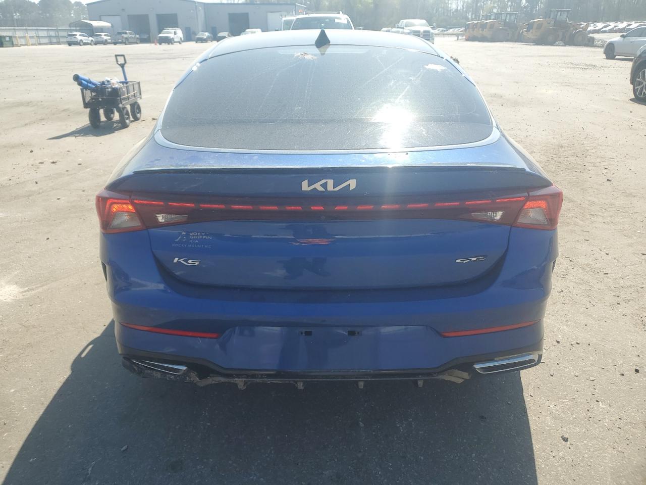 2022 KIA K5 GT LINE VIN:5XXG64J2XNG101640