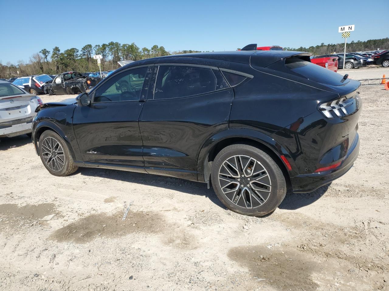 2024 FORD MUSTANG MACH-E PREMIUM VIN:3FMTK3R78RMA23282
