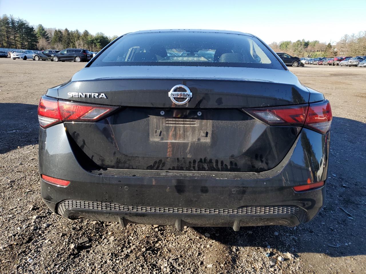 2022 NISSAN SENTRA S VIN:3N1AB8BV6NY211029