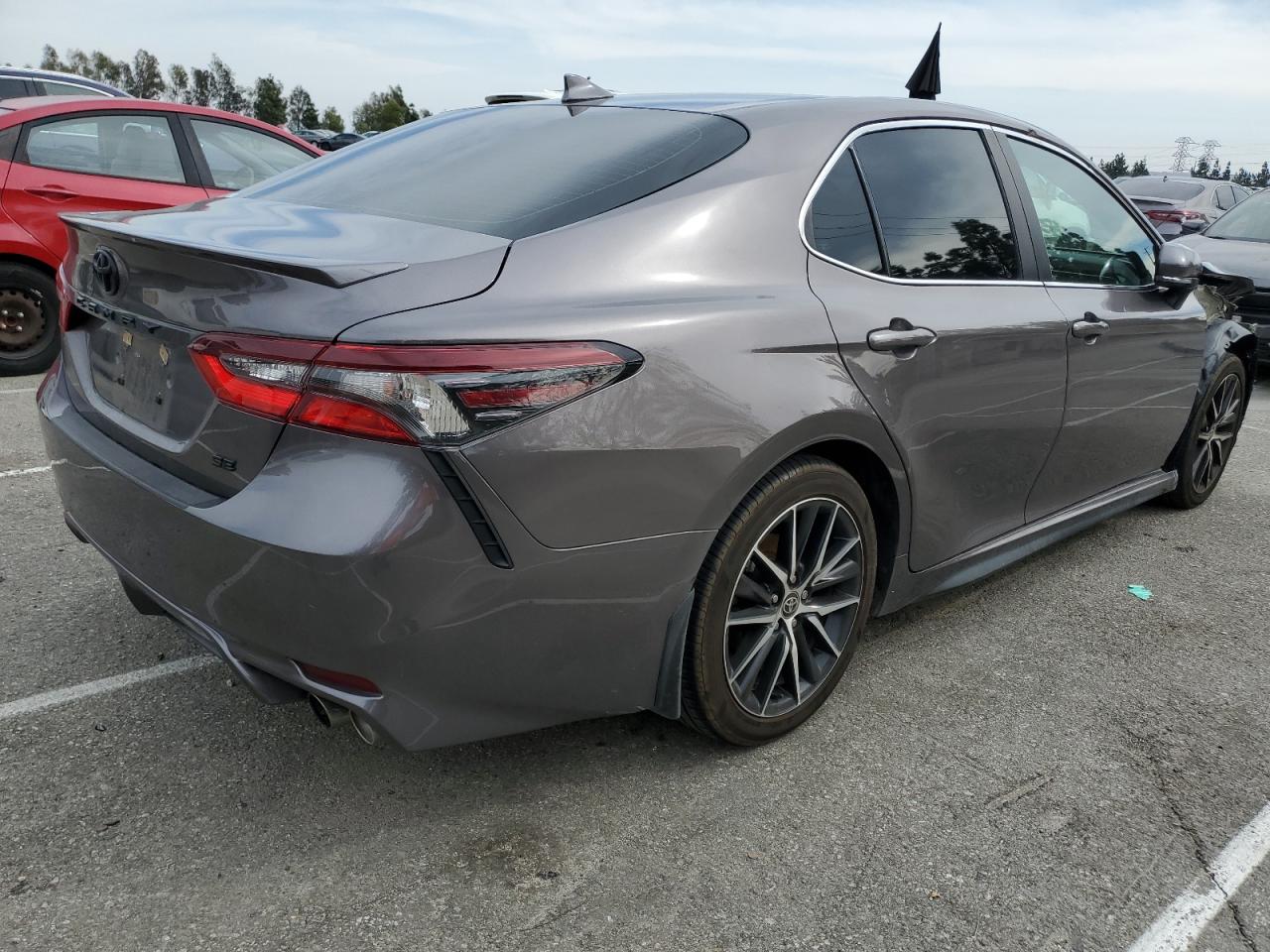 2022 TOYOTA CAMRY SE VIN:4T1G11AKXNU649611