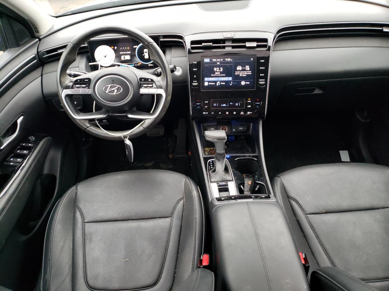 2022 HYUNDAI TUCSON SEL VIN:5NMJCCAE6NH139189