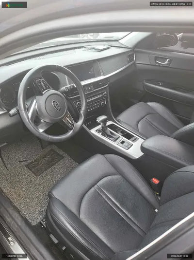 2018 Kia K5 KNAGW41EBKA031302 VIN:KNAGW41EBKA031302