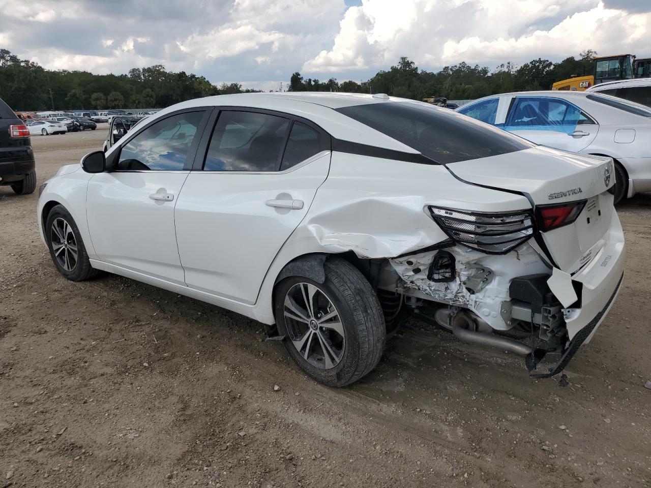 2023 NISSAN SENTRA SV VIN:3N1AB8CV7PY255879