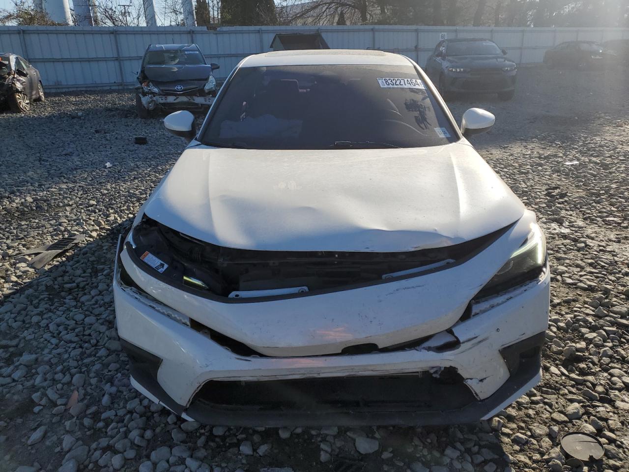 2022 HONDA CIVIC EX VIN:JHMFE1F70NX006528