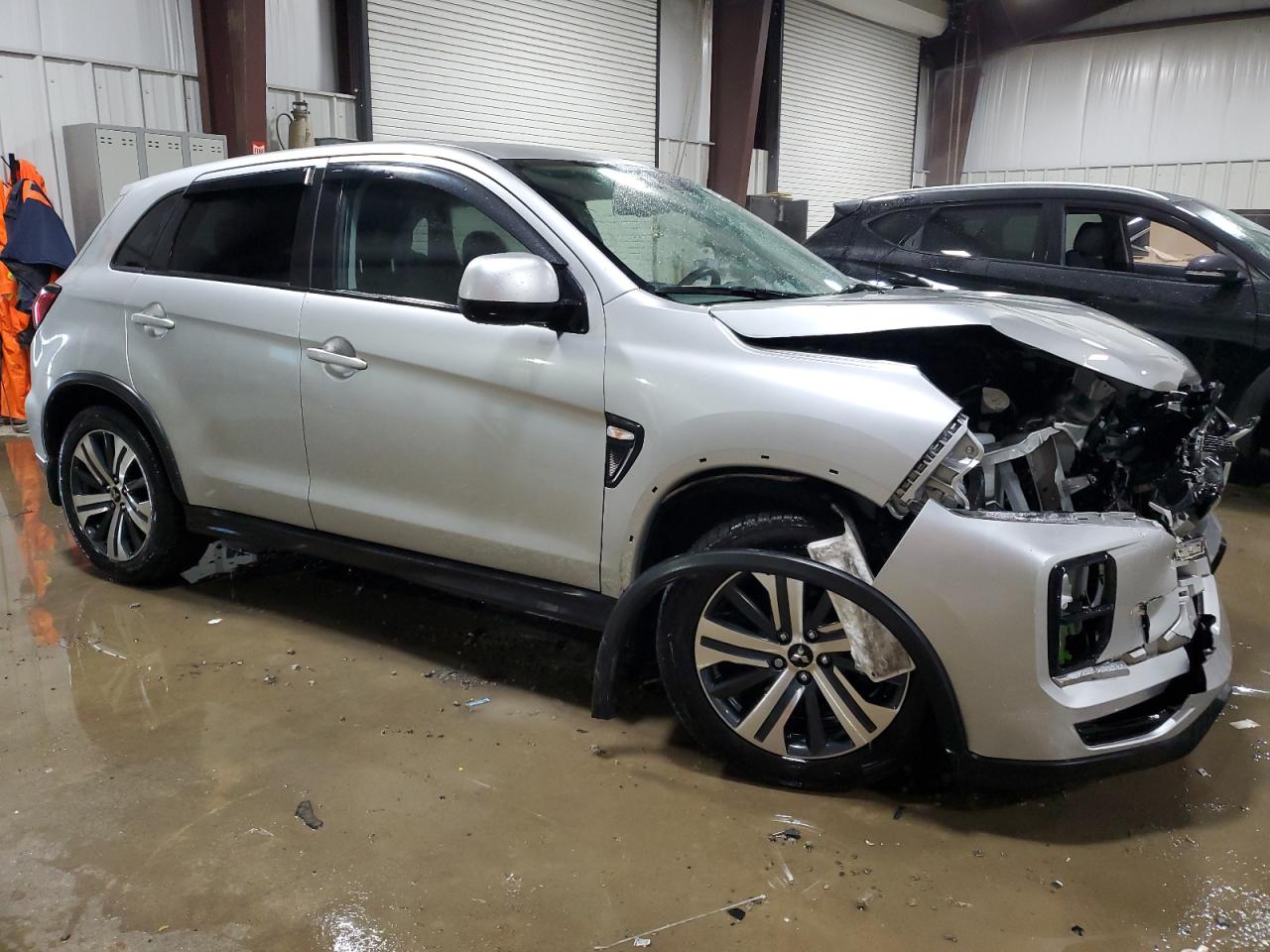 2022 MITSUBISHI OUTLANDER SPORT ES VIN:JA4ARUAU3NU003326