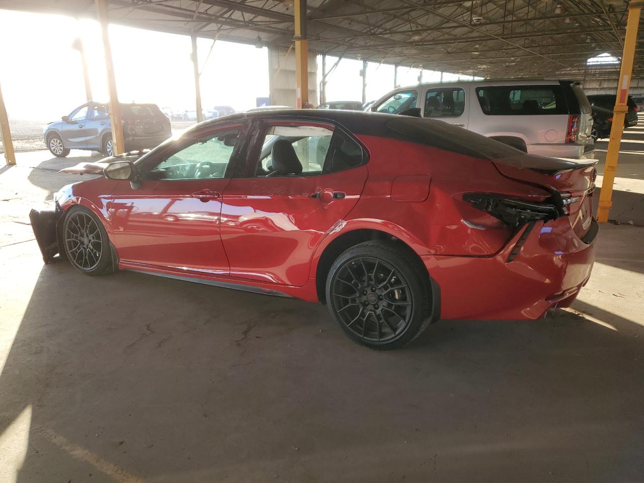 2022 TOYOTA CAMRY XSE VIN:4T1K61AK7NU499193