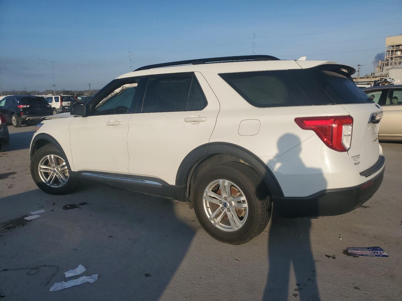 2022 FORD EXPLORER XLT VIN:1FMSK7DH3NGA14707