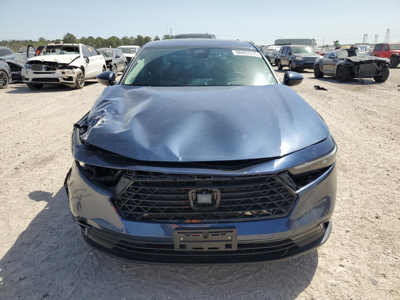 2024 HONDA ACCORD EX VIN:1HGCY1F31RA053599