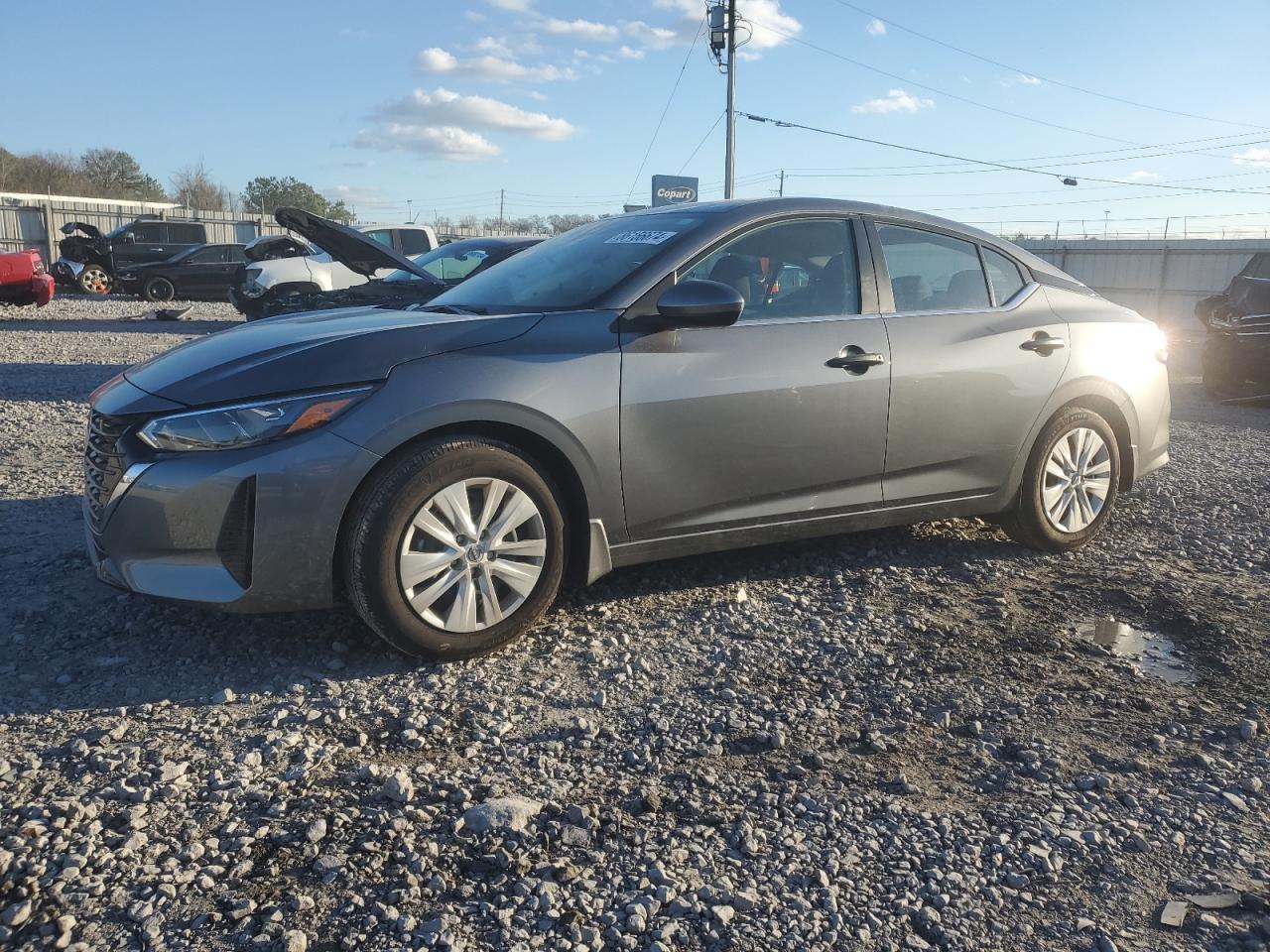 2024 NISSAN SENTRA S VIN:3N1AB8BV1RY215723
