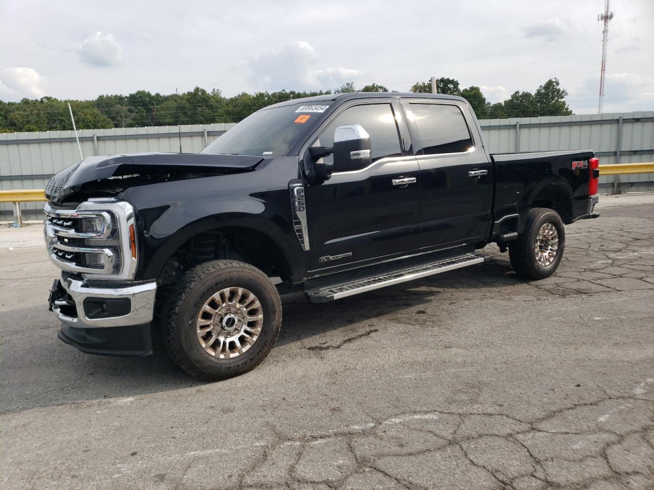 2024 FORD F250 SUPER DUTY VIN:1FT8W2BT2REC28148