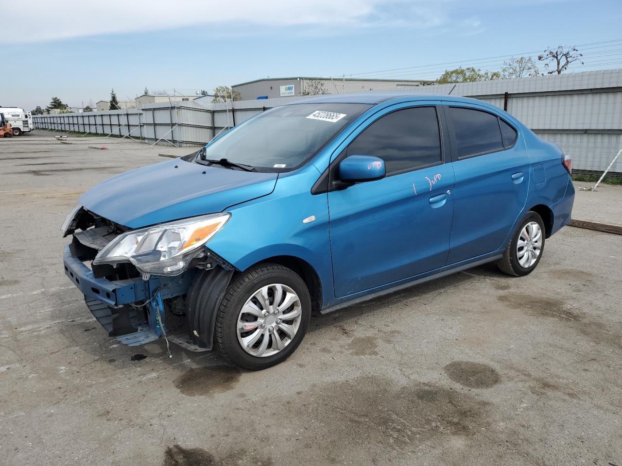2022 MITSUBISHI MIRAGE G4 ES VIN:ML32FUFJ5NHF06906