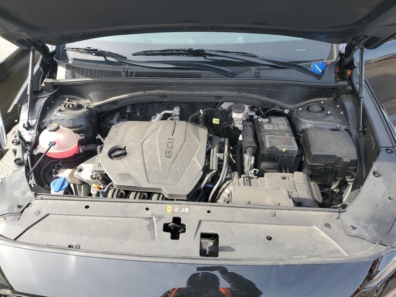 2023 HYUNDAI SANTA FE SEL VIN:5NMS2DAJ2PH500205