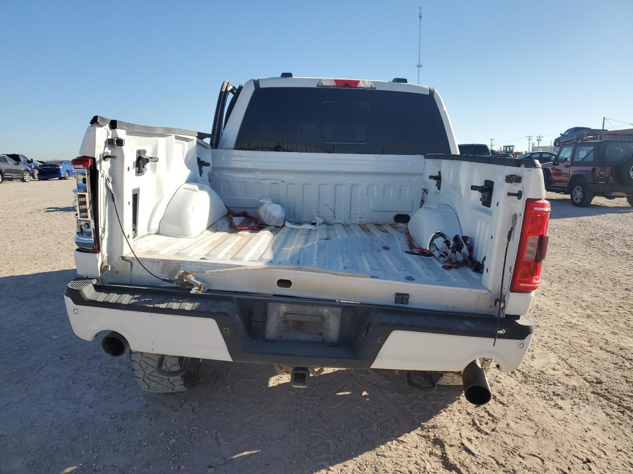 2022 FORD F150 SUPERCREW VIN:1FTEW1E87NFC13380