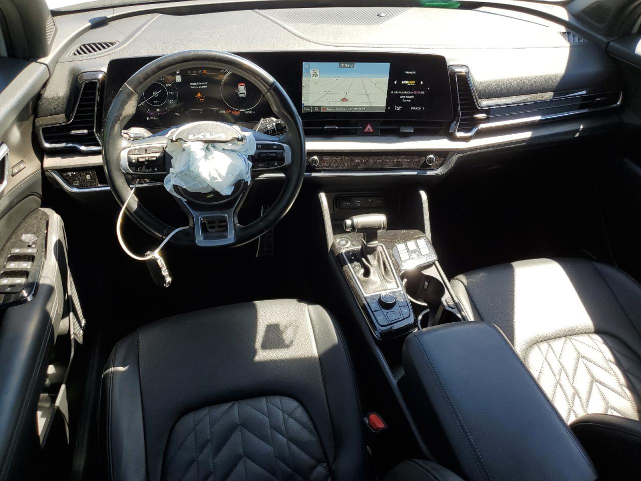 2023 KIA SPORTAGE X-PRO VIN:5XYK7CAF4PG022631