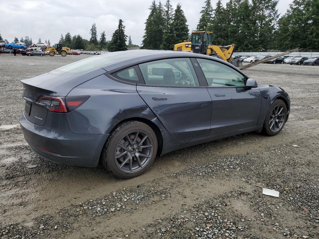 2023 TESLA MODEL 3  VIN:5YJ3E1EB8PF391666